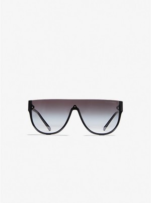 Michael Kors Aspen Women Sunglasses BLACK | USAKOA1018