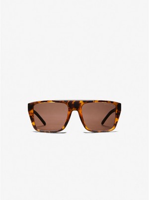 Michael Kors Byron Women Sunglasses TORTOISE | USAAHK1025