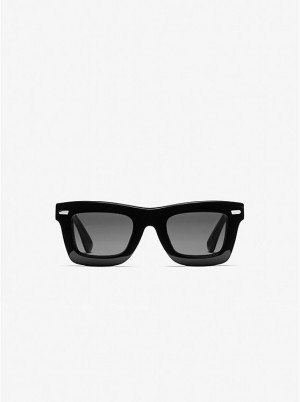 Michael Kors Central Park Women Sunglasses BLACK | USAILX1028