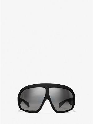 Michael Kors Grove Women Sunglasses BLACK | USAILO1043