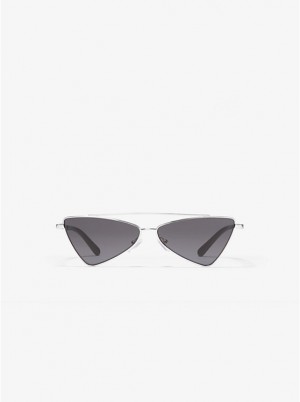 Michael Kors Jinx Women Sunglasses GREY | USAPJA1045