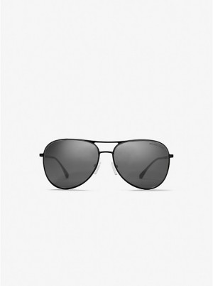 Michael Kors Kona Women Sunglasses BLACK | USASGD1047