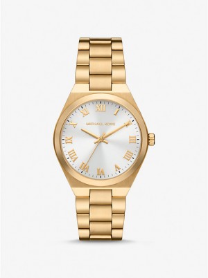 Michael Kors Lennox Gold-Tone Women Watch GOLD | USANWO1583