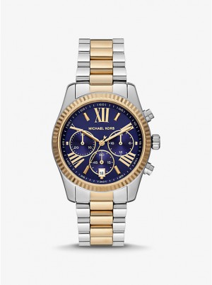 Michael Kors Lexington Two-Tone Men Watch TWO TONE | USACTX2054