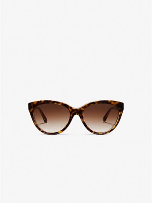 Michael Kors Makena Women Sunglasses TORTOISE | USAGSH1050