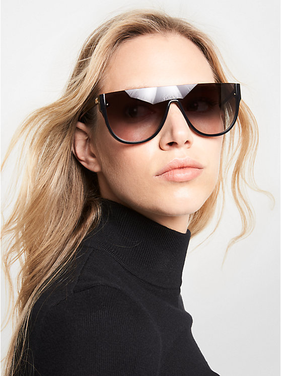 Michael Kors Aspen Women Sunglasses BLACK | USAKOA1018