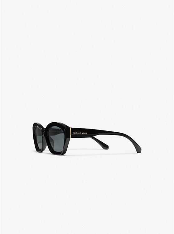 Michael Kors Bel Air Women Sunglasses BLACK | USAHAD1020