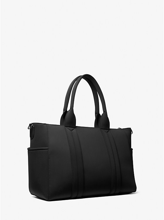 Michael Kors Brooklyn Scuba Travel Tote Men Luggage BLACK | USAUZZ2134