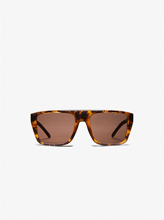 Michael Kors Byron Women Sunglasses TORTOISE | USAAHK1025