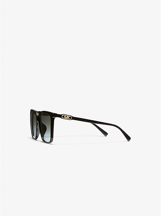 Michael Kors Canberra Women Sunglasses BLACK | USAPJL1026