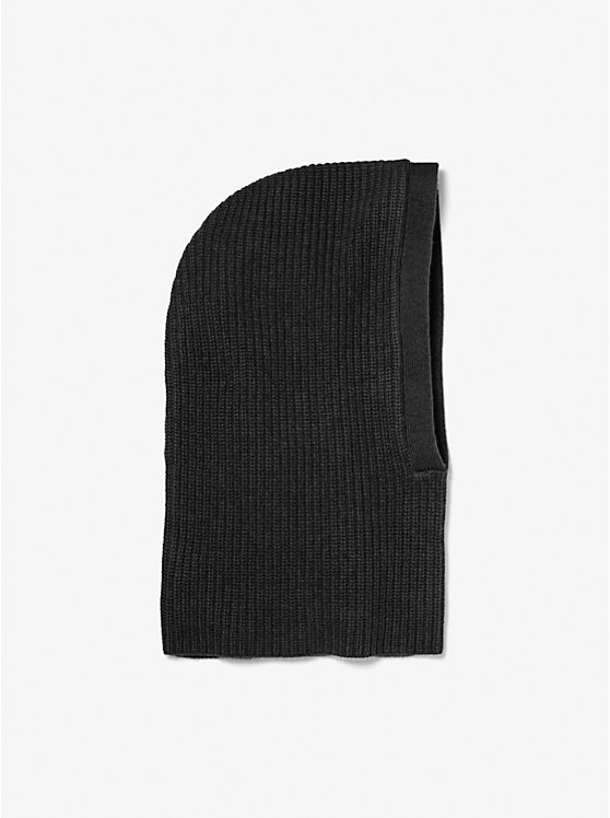 Michael Kors Cashmere Balaclava Women Hat BLACK | USALIC1002