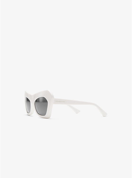 Michael Kors Cassis Women Sunglasses WHITE | USAOKZ1027