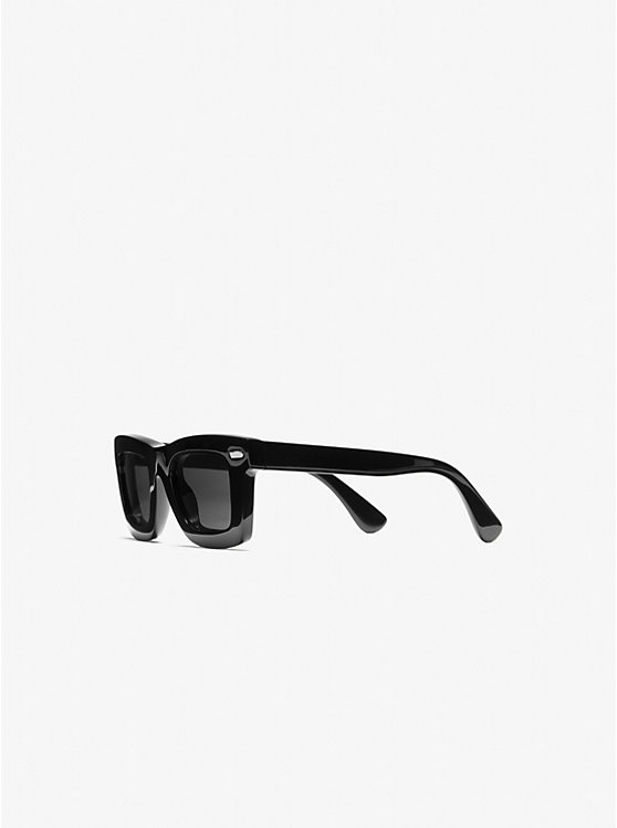 Michael Kors Central Park Women Sunglasses BLACK | USAILX1028