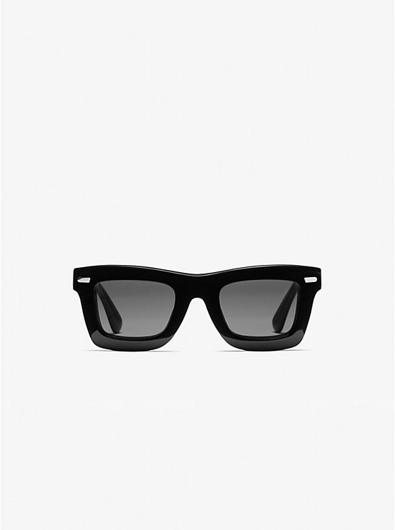 Michael Kors Central Park Women Sunglasses BLACK | USAILX1028