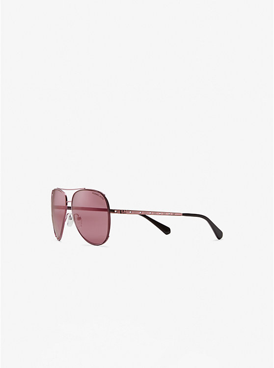 Michael Kors Chelsea Bright Women Sunglasses CORDOVAN | USAYXV1030