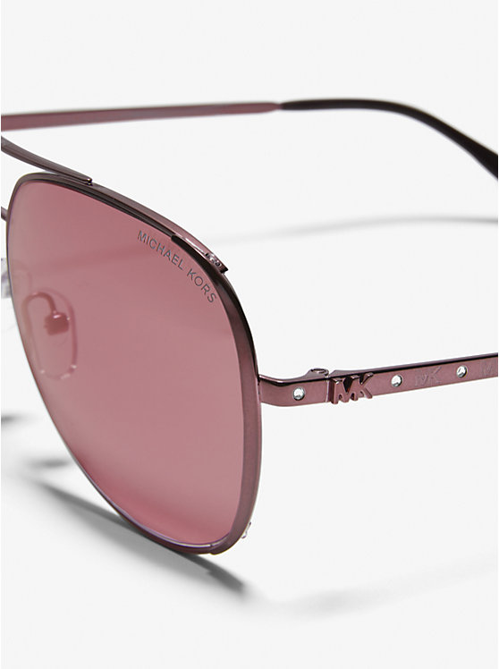 Michael Kors Chelsea Bright Women Sunglasses CORDOVAN | USAYXV1030