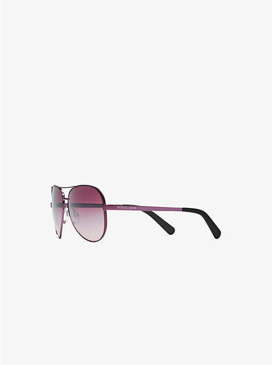 Michael Kors Chelsea Women Sunglasses PLUM | USAUZC1029