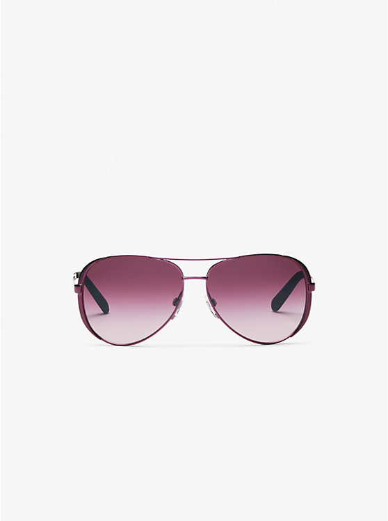 Michael Kors Chelsea Women Sunglasses PLUM | USAUZC1029