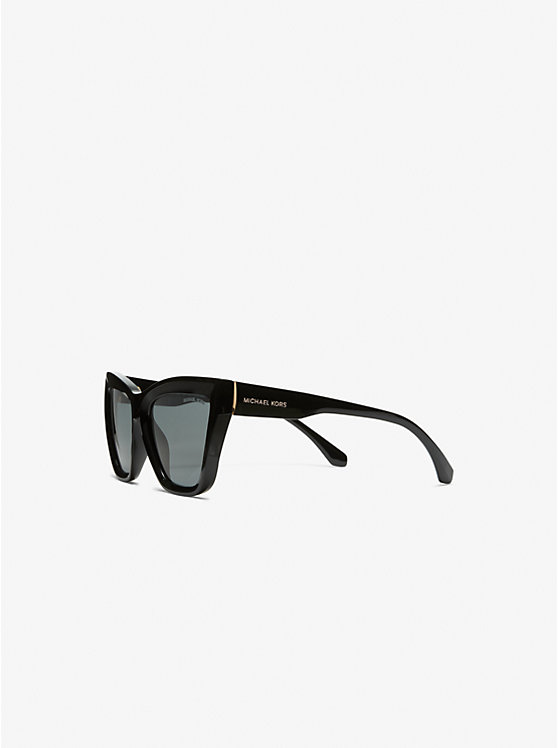 Michael Kors Dubai Women Sunglasses BLACK | USAEBM1033