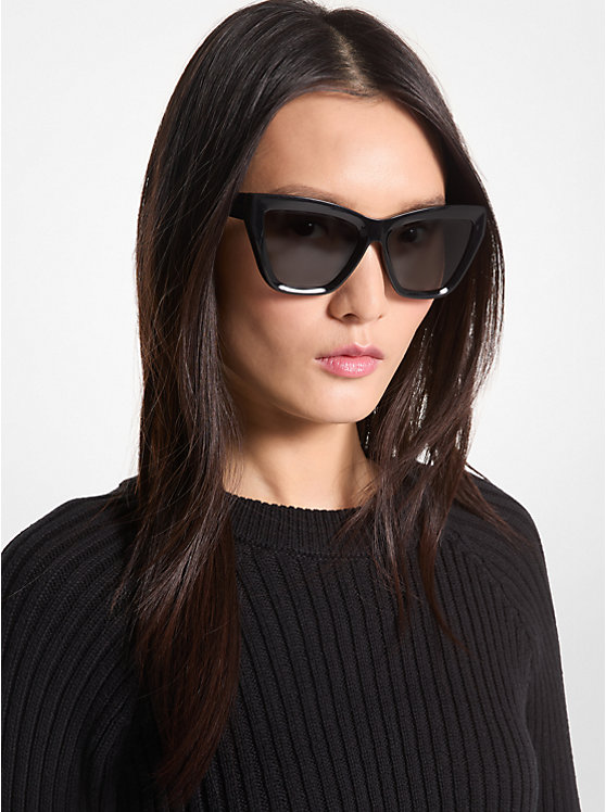 Michael Kors Dubai Women Sunglasses BLACK | USAEBM1033