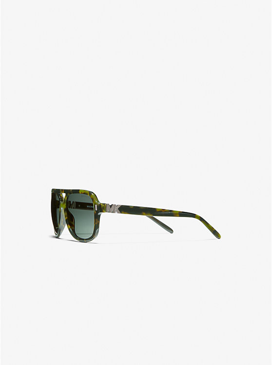 Michael Kors Durango Women Sunglasses AMAZON GREEN | USAQMQ1035