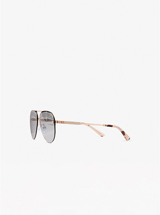 Michael Kors East Side Women Sunglasses ROSE GOLD | USAQMW1036