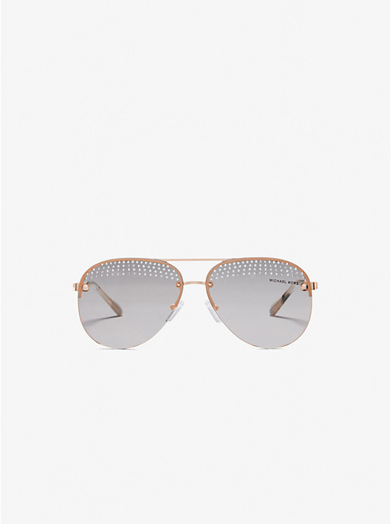 Michael Kors East Side Women Sunglasses ROSE GOLD | USAQMW1036