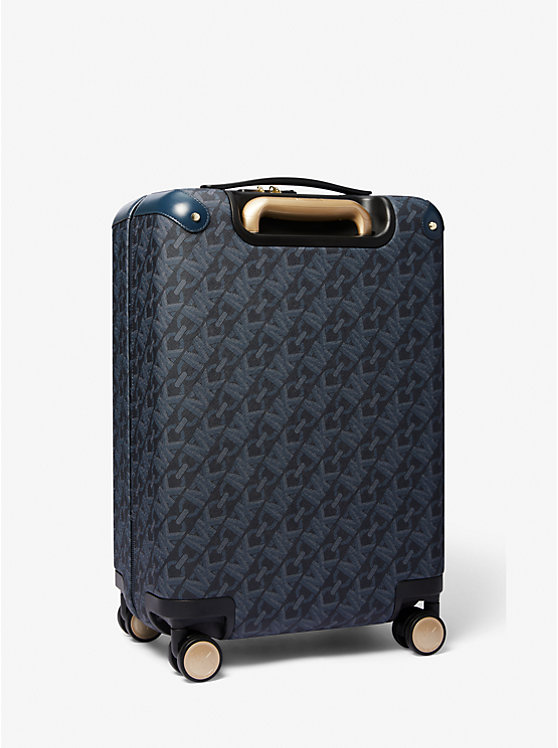 Michael Kors Empire Signature Logo Men Suitcases ADMRL/PLBLUE | USAJPE2144