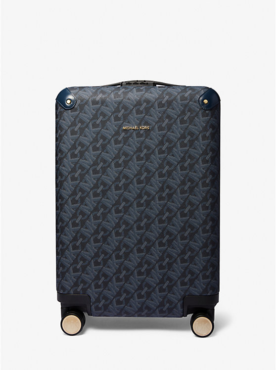 Michael Kors Empire Signature Logo Men Suitcases ADMRL/PLBLUE | USAJPE2144