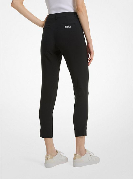 Michael Kors Golf Tech Performance Women Pants BLACK | USAHAB1436