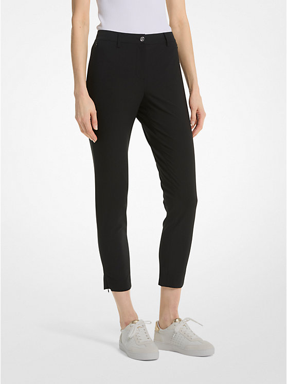 Michael Kors Golf Tech Performance Women Pants BLACK | USAHAB1436