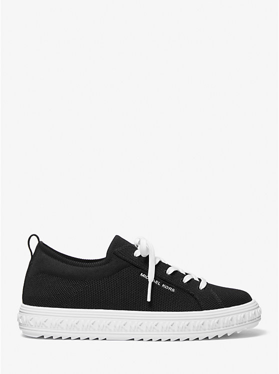 Michael Kors Grove Knit Women Sneakers BLACK | USAHAI1987