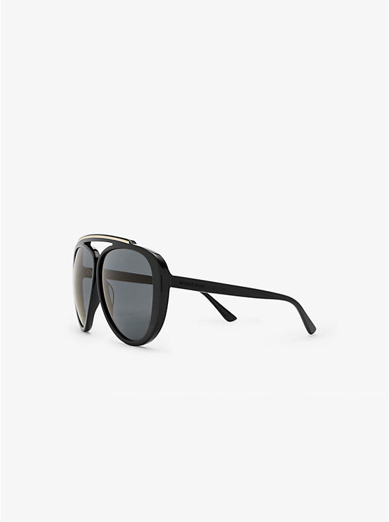 Michael Kors Grove Women Sunglasses BLACK | USAUZI1042