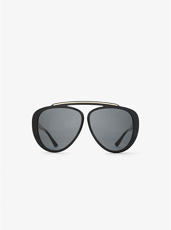 Michael Kors Grove Women Sunglasses BLACK | USAUZI1042