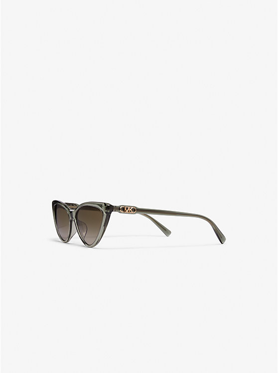 Michael Kors Harbour Island Women Sunglasses SAGE | USAOKP1044