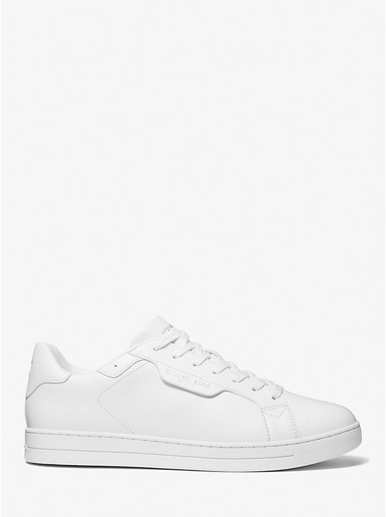 Michael Kors Keating Leather Men Sneakers OPTIC WHITE | USAGSZ2269