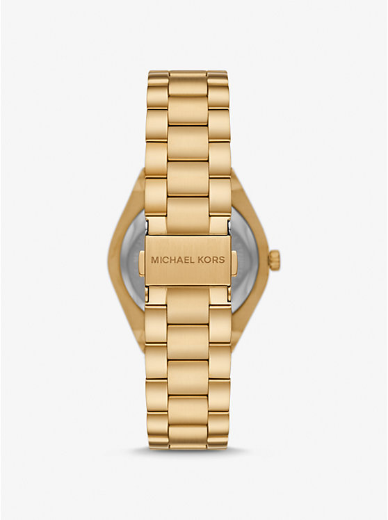 Michael Kors Lennox Gold-Tone Women Watch GOLD | USANWO1583