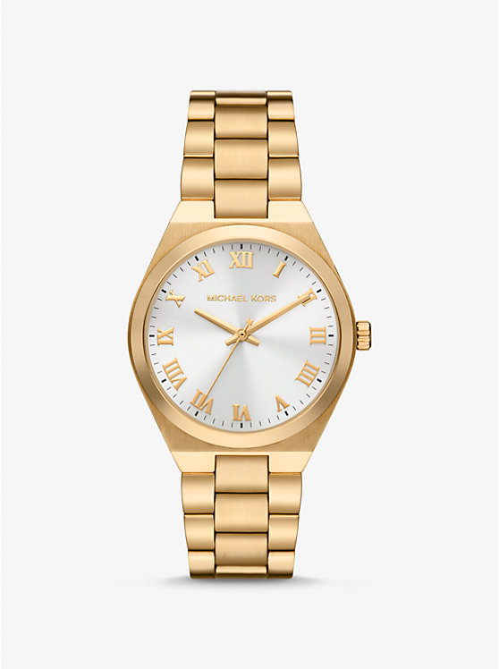 Michael Kors Lennox Gold-Tone Women Watch GOLD | USANWO1583