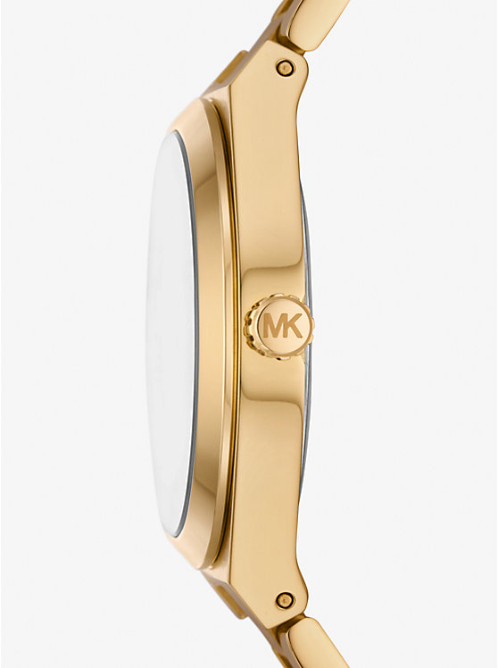 Michael Kors Lennox Gold-Tone Women Watch TURQUOISE | USABEP1584