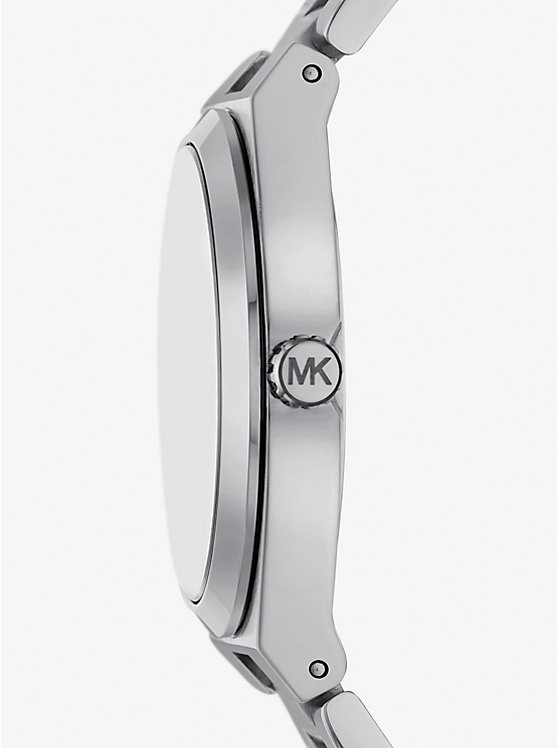 Michael Kors Lennox Silver-Tone Women Watch SILVER | USAZUF1588