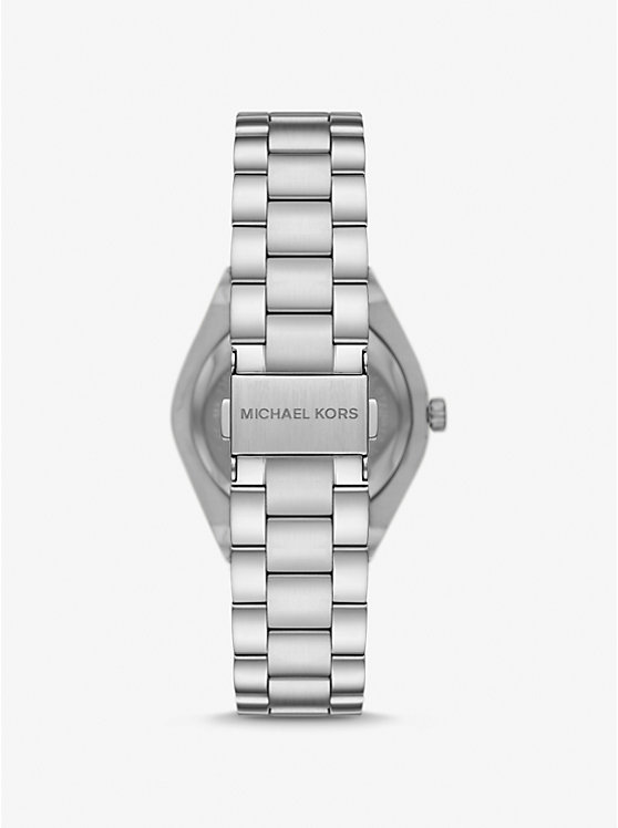 Michael Kors Lennox Silver-Tone Women Watch SILVER | USAZUF1588