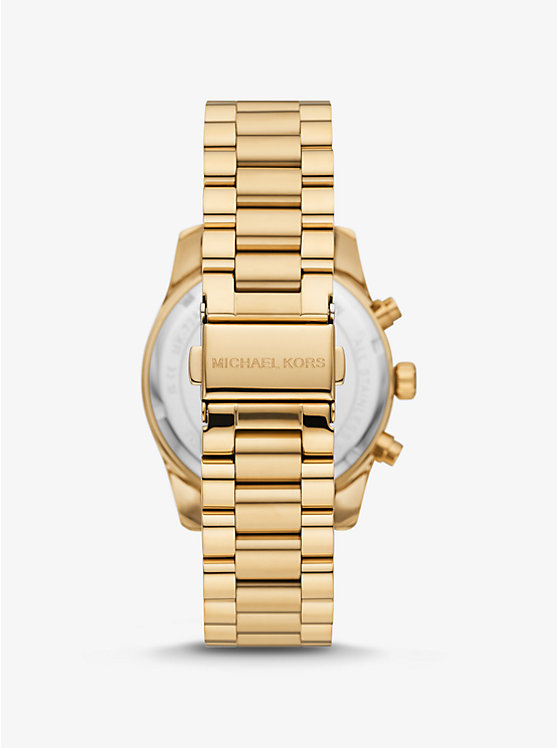 Michael Kors Lexington Pavé Gold-Tone Women Watch GOLD | USAJPJ1591