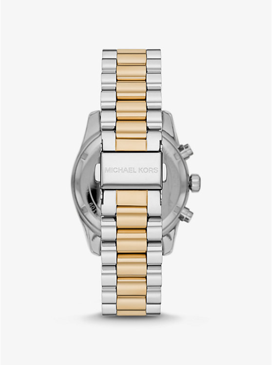 Michael Kors Lexington Two-Tone Men Watch TWO TONE | USACTX2054