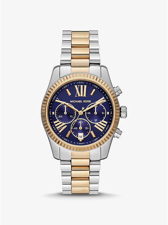 Michael Kors Lexington Two-Tone Men Watch TWO TONE | USACTX2054