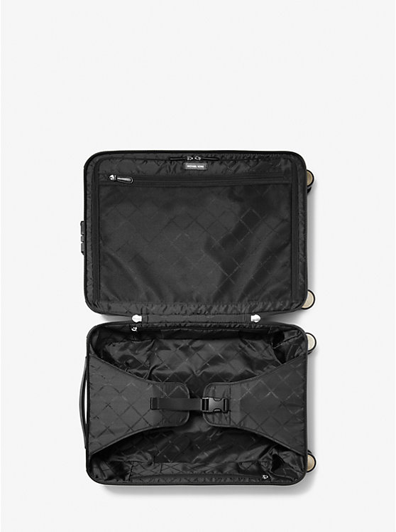 Michael Kors Logo Men Suitcases BLACK | USALIT2146