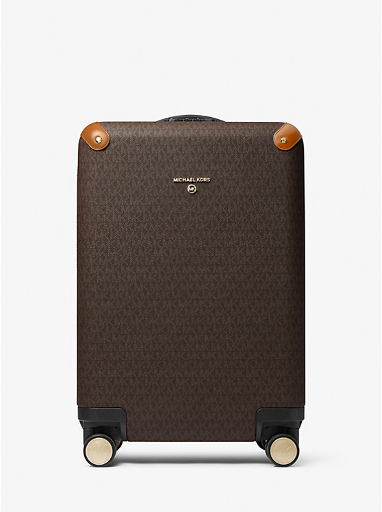 Michael Kors Logo Men Suitcases BRN/ACORN | USAKOR2145