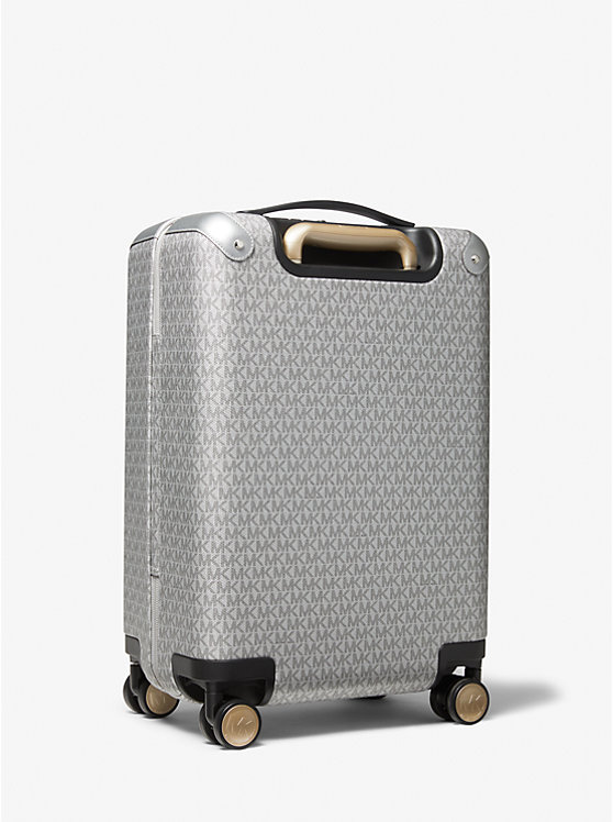 Michael Kors Logo Men Suitcases SILVER | USAZUY2147