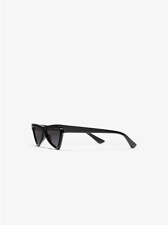 Michael Kors Maddox Women Sunglasses BLACK | USAFDG1049