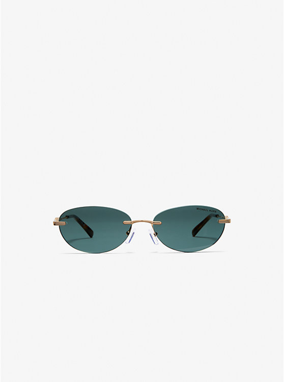 Michael Kors Manchester Women Sunglasses GREEN | USAHAJ1051