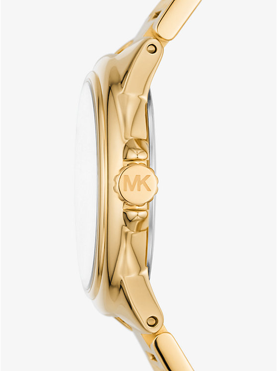 Michael Kors Mini Camille Gold-Tone Women Watch GOLD | USASGC1596